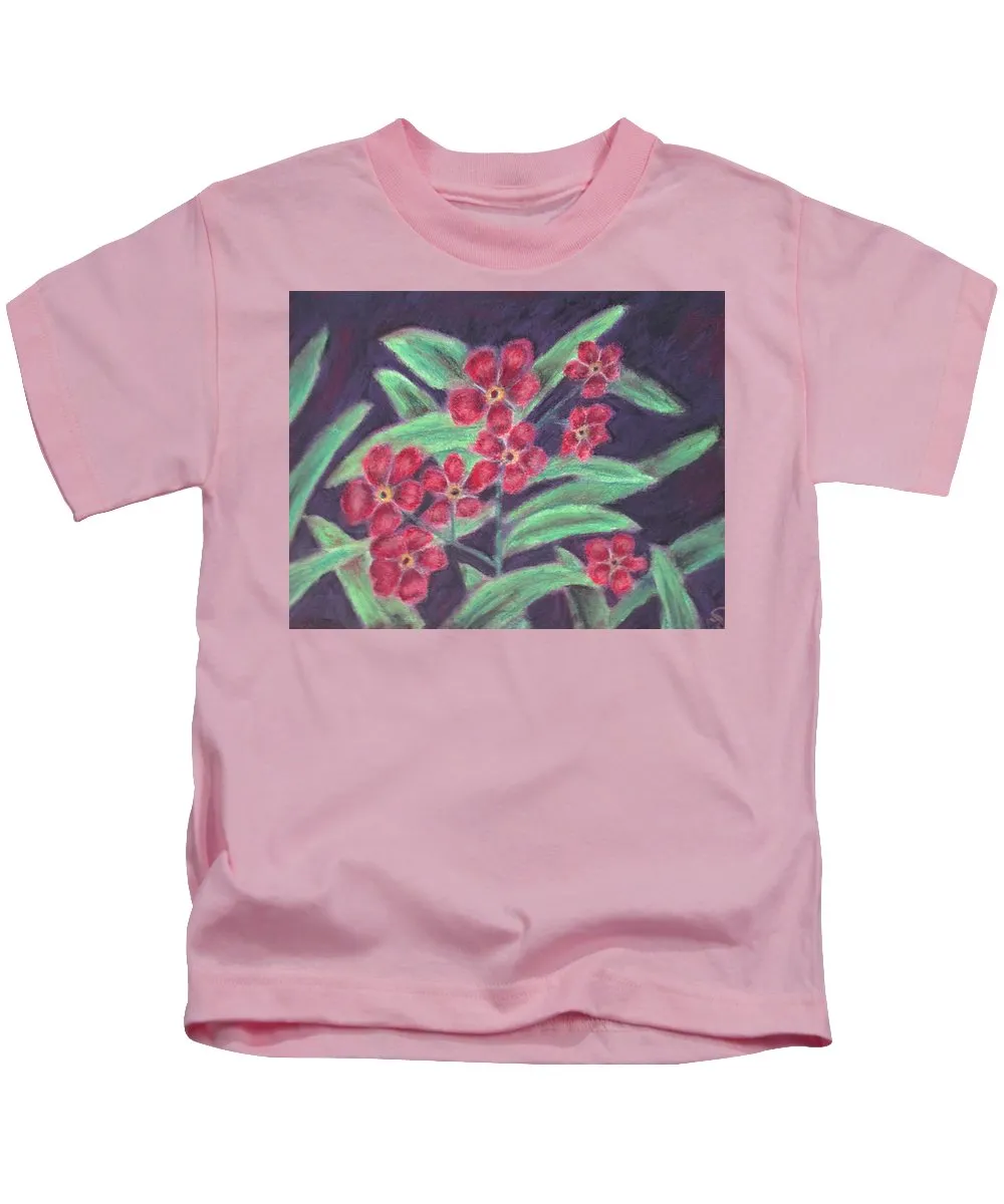 Visions of Forget Me Nots ~ Kids T-Shirt