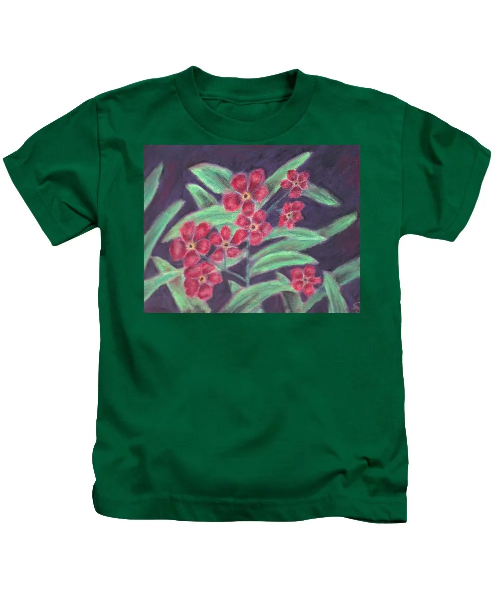 Visions of Forget Me Nots ~ Kids T-Shirt