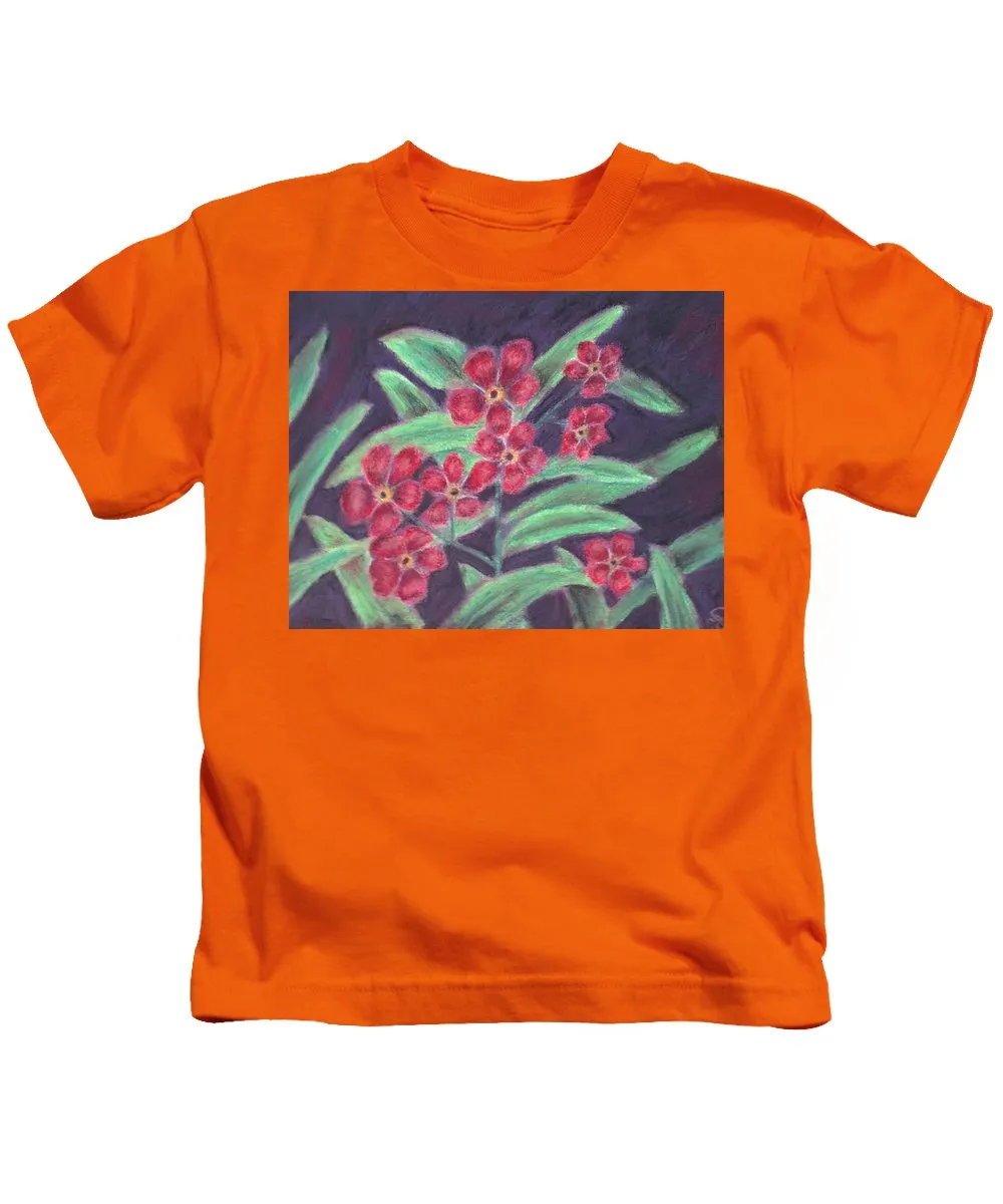 Visions of Forget Me Nots ~ Kids T-Shirt