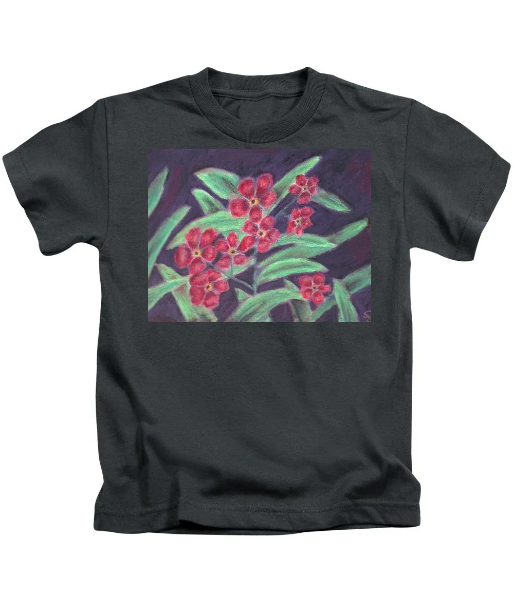 Visions of Forget Me Nots ~ Kids T-Shirt