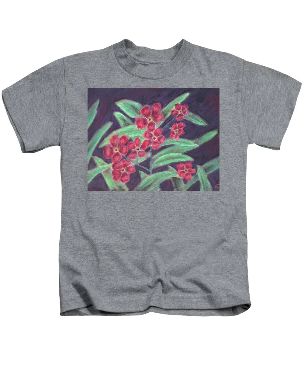 Visions of Forget Me Nots ~ Kids T-Shirt