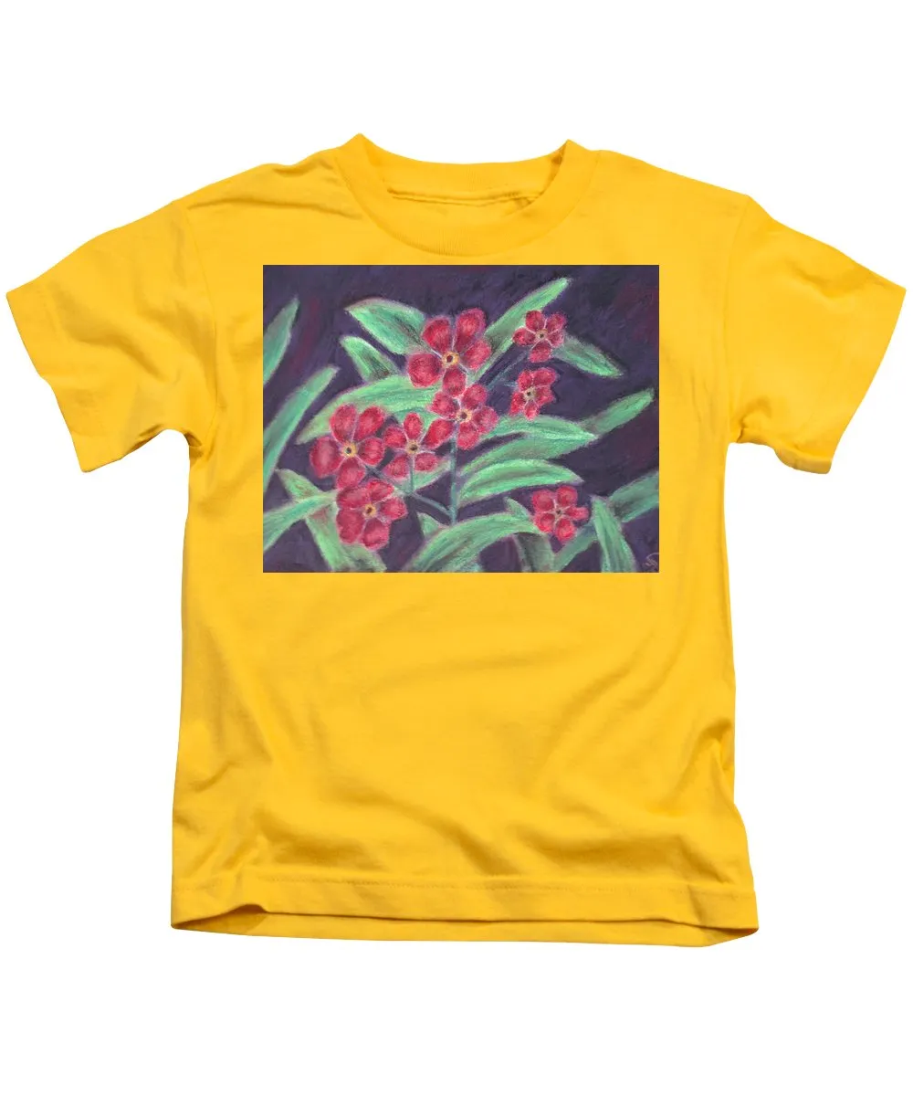 Visions of Forget Me Nots ~ Kids T-Shirt