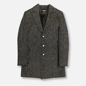 Wakefield Tweed Overcoat